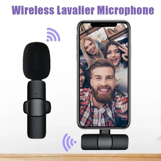 Microfone Fio Free K9 Vlog Compatível Com Tipo C E iPhone
