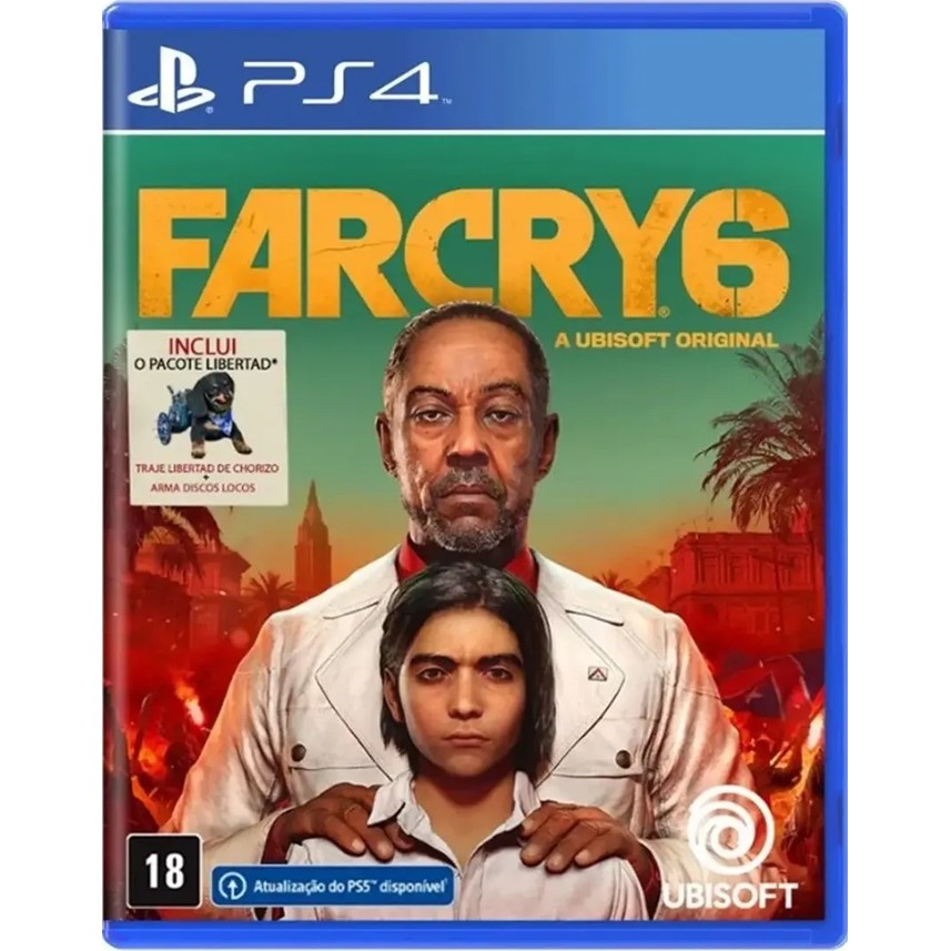 Far Cry 6 Ps4 | Shopee Brasil