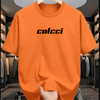 Camisa Masculina Casual Moderna Estampa CooLccii Blusa Estilosa Algodão Blusa estilosa