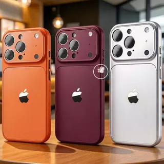 Se Transforma Em 18 Pro/Max, Capa De Vidro Fosco AG Original Para iPhone 18 17 16 15 14 13 12 11