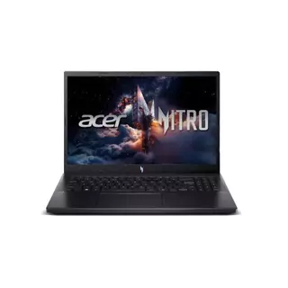 Notebook Gamer Acer Nitro V15 ANV15-52-57MC, Intel Core i5-13420H, 8GB RAM, SSD 512GB, 15.6" FHD, Preto - NH.U1TAL.004