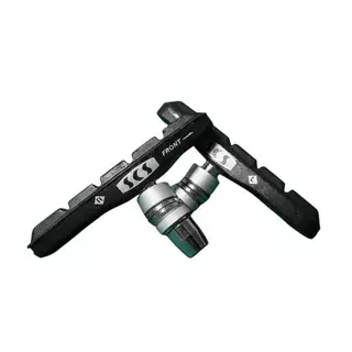 Sapata de Freio Orbital SCS 68mm Premium para Bike V-Brake