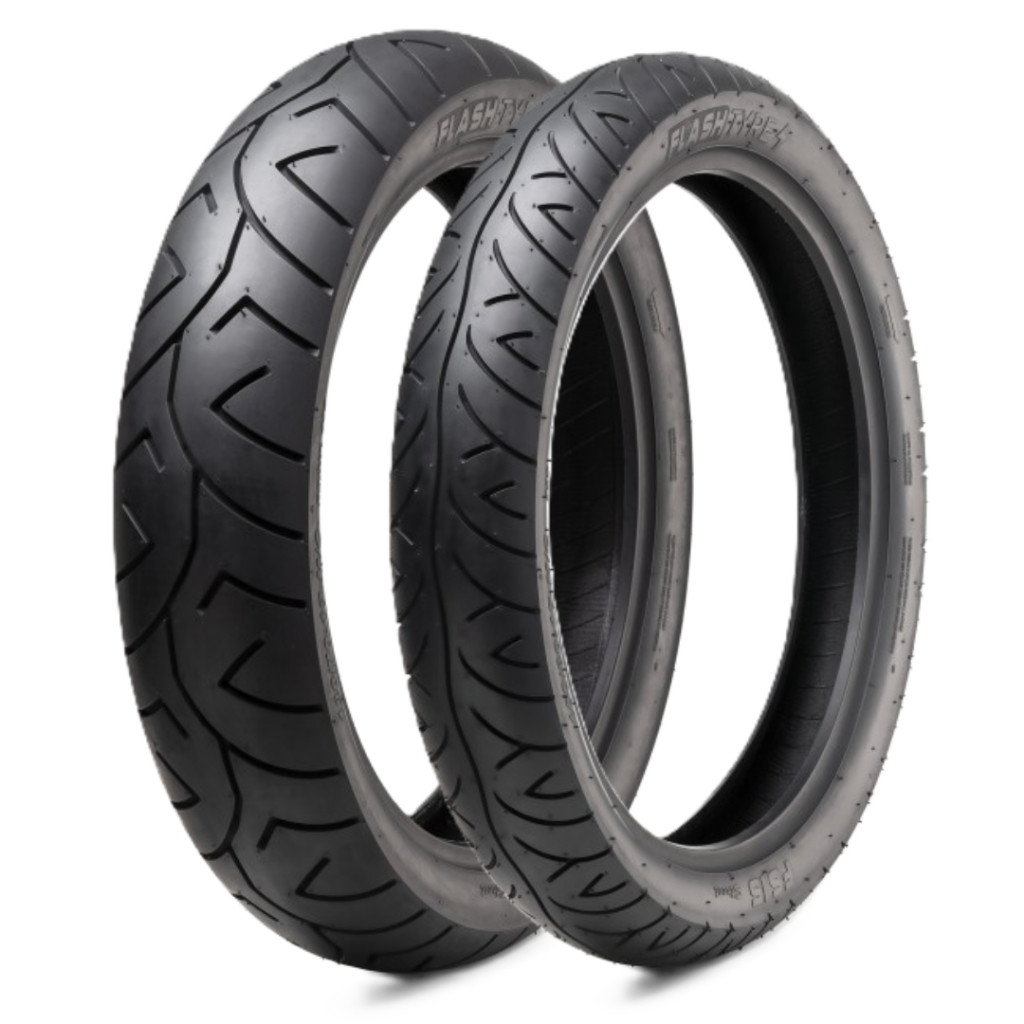 Par Pneu 110/70-17 + 140/70-17 Flash Sport Fazer FZ15 FZ25 250cc