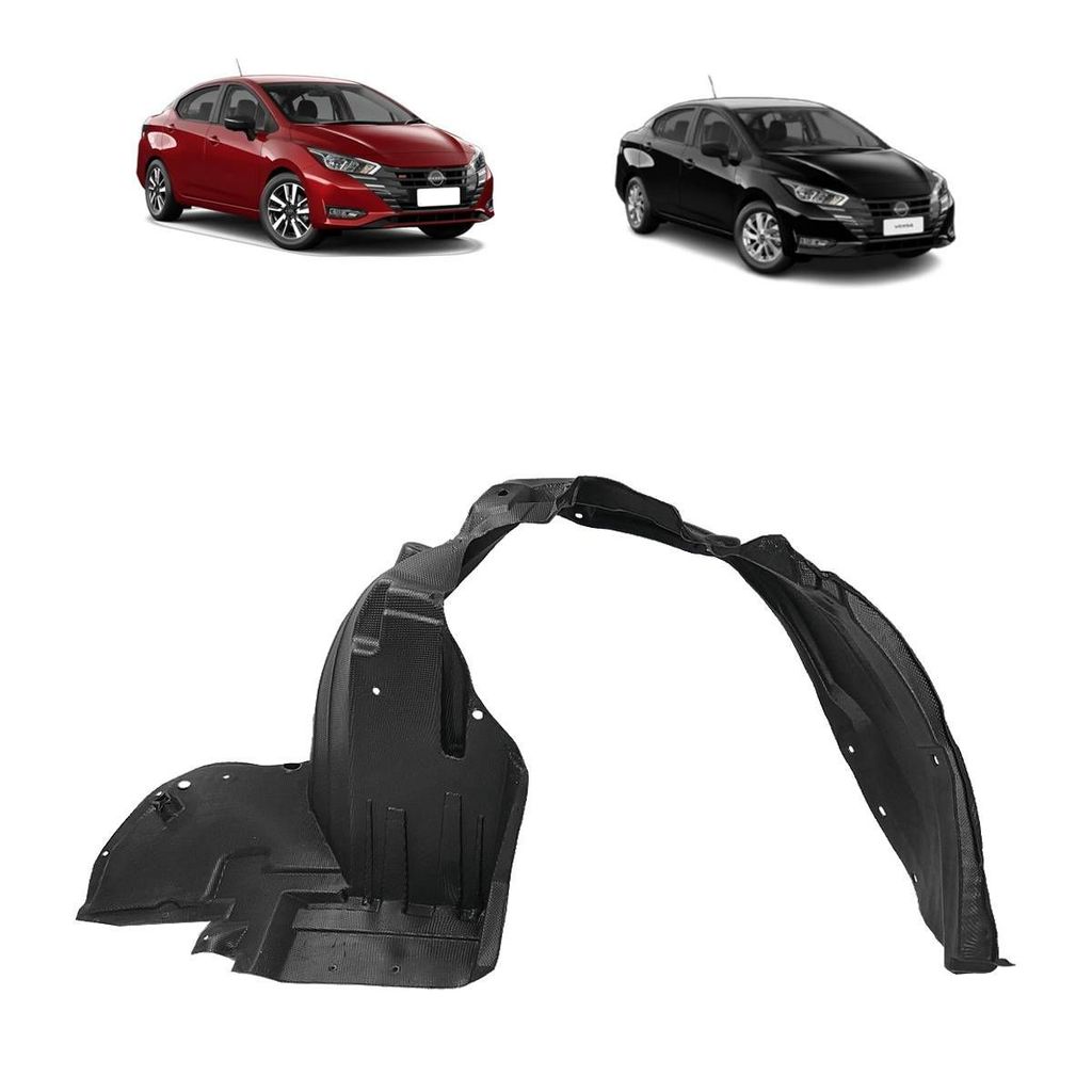 PARABARRO DIANTEIRO NISSAN VERSA 2016 A 2021 LADO DIREITO - 63842