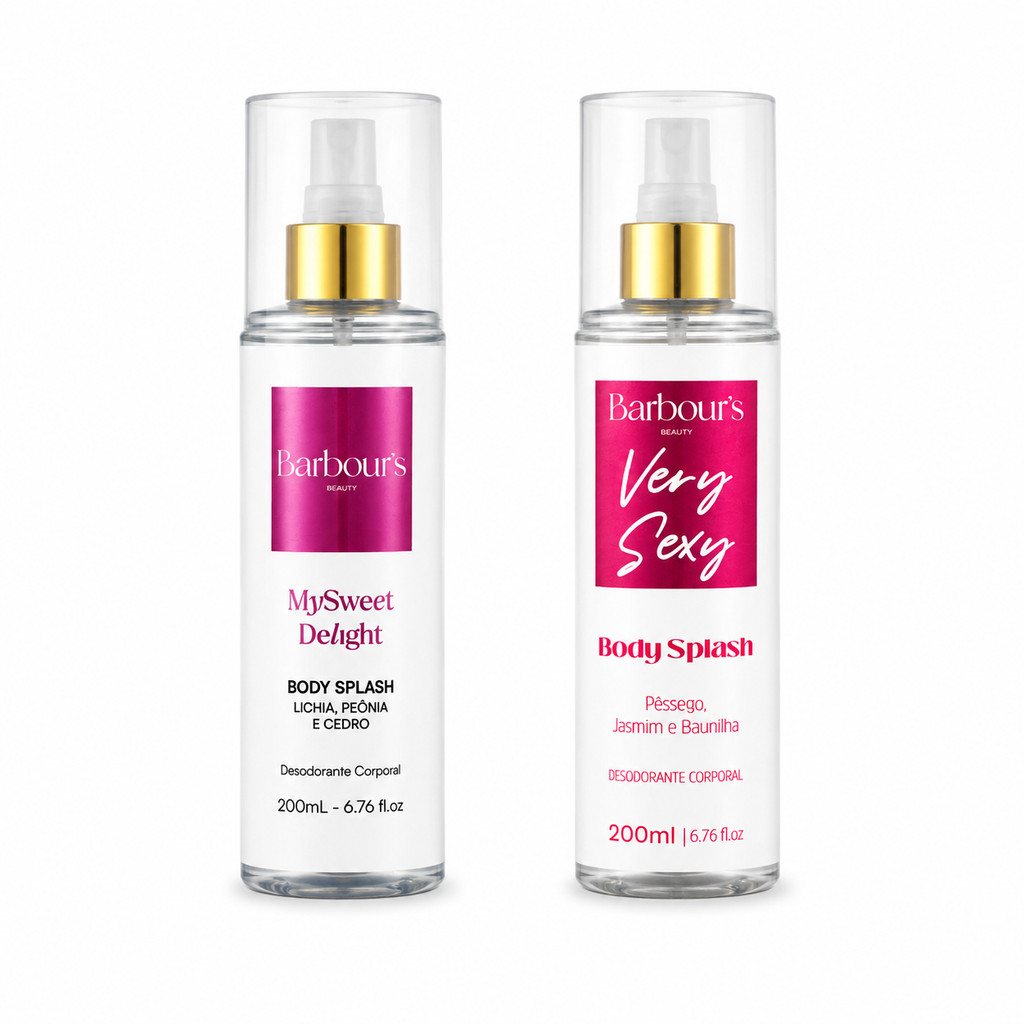 Kit Barbours Duo Feminino My Sweet Delight Very Sexy 200ml