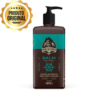 Balm para Barba Don Alcides Calico Jack 120ml