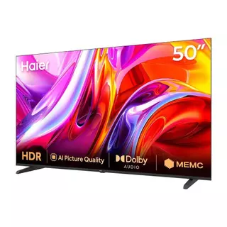 Smart TV 50 Haier 4K H50K85GUX UHD Wi-Fi 4 HDMI
