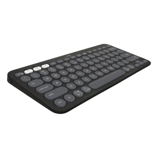 Teclado Sem Fio Logitech Pebble Keys 2 K380s - Preto
