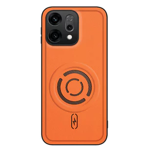 Para OPPO Reno 14, Nova Capa De Telefone De Couro Magnético Com Proteção anti-Queda De Alta Qualidade