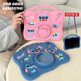 Bonito Dos Desenhos Animados Ponto Caso Para Samsung Galaxy Tab A11 + A11 A9 + A9 8.7 " 11 " 2025 SM-X133 X210 X117 X236