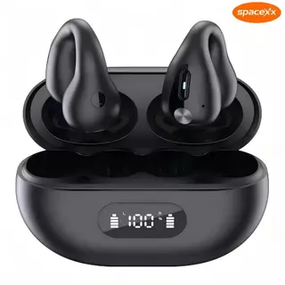 X22 Fone De Ouvido Sem Fio Bluetooth 5.3 Sport Earcuffs Esportivo Headfone Headset-Spacexx