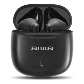 Fone Sem Fio AIWA AWS-EB-05-B Original Earbud Bluetooth Esportivo Confortavel Som Premium Graves Potentes Turbo