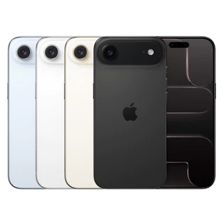 Celular Apple iPhone 17 Air 256GB 5G iOS Tela 6,6" polegadas 48MP Chip A19 Pro com Design Ultra-Fino