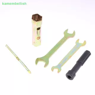 kamembellish12 Chave Inglesa Para Motocicleta, Kit De Ferramentas De Reparo, 1 Conjunto De Armazenamento Com Economia