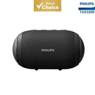 Philips TAS3209 Alto-falante portátil Bluetooth à prova d'água com graves potentes, múltiplas opções de reprodução