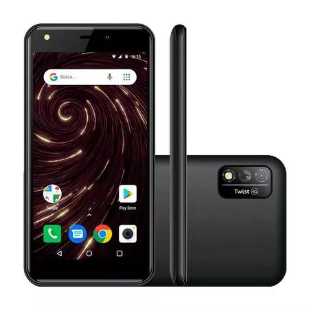 Positivo Twist 4 Fit 32gb Dual Tela 5 Android 10 8mp 5mp
