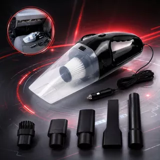 Aspirador de Pó Automotivo 12V Portátil 60W Veicular Compacto