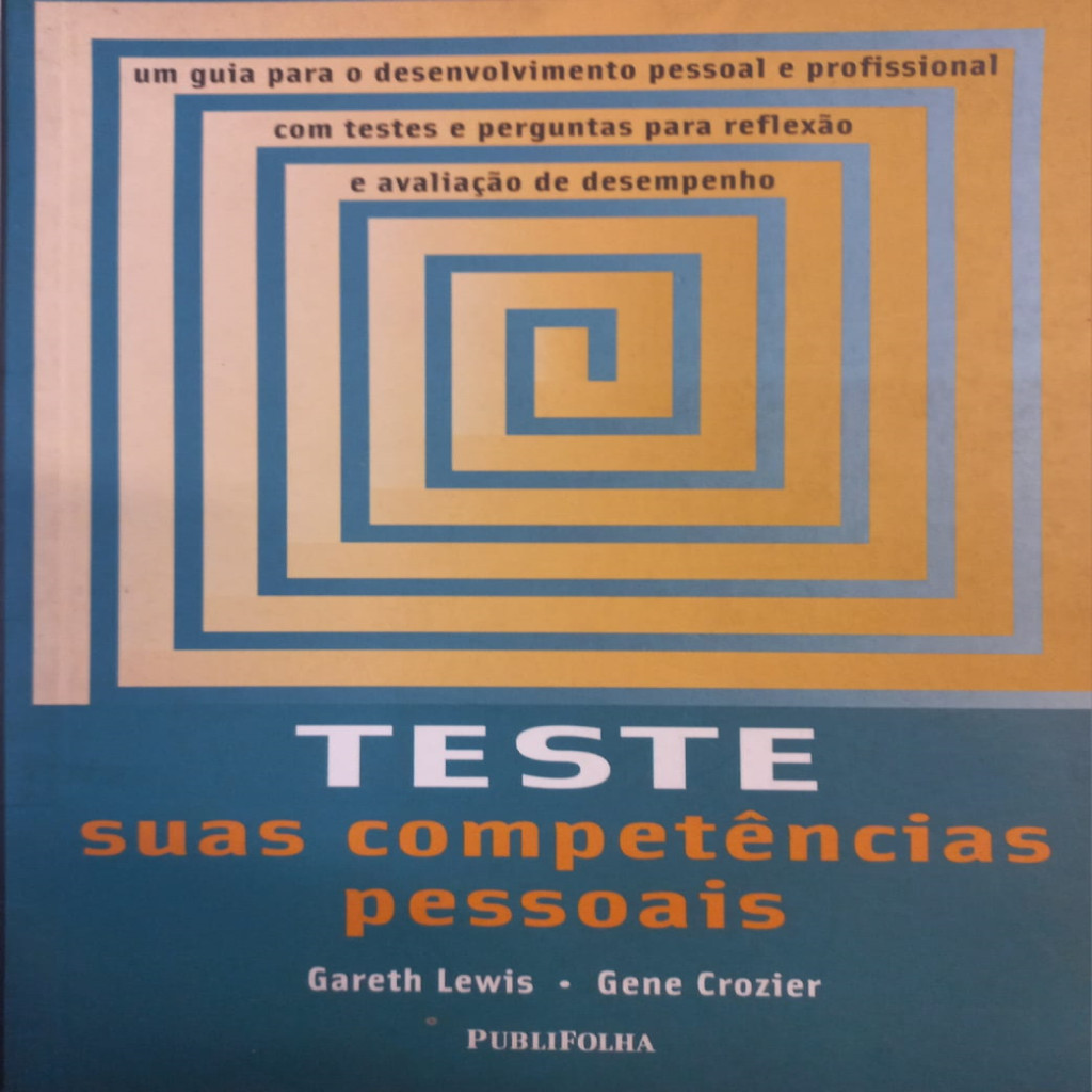 Teste sua competência pessoais - Lewis e Croizer autor Gareth Lewis e ...