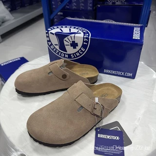 Sapatos Birken Unissex de Couro Genuíno com Aumento de Altura, Confortáveis, Sola Macia, Antiderrapante, Meio Pacote O60