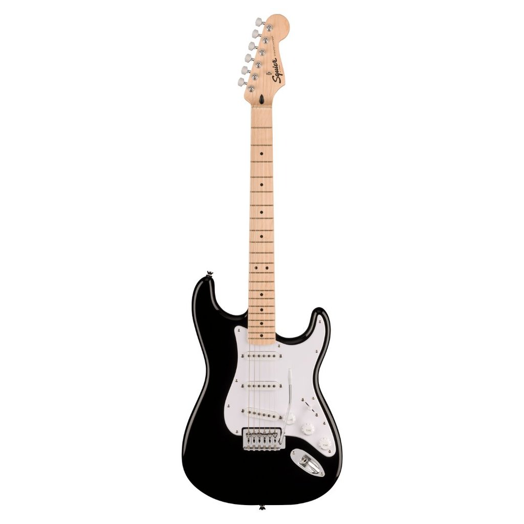 Guitarra Fender Squier Sonic Stratocaster Black 0373152506 | Shopee Brasil
