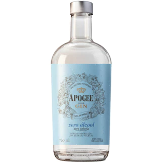 Gin Apogee Zero Álcool 750ml