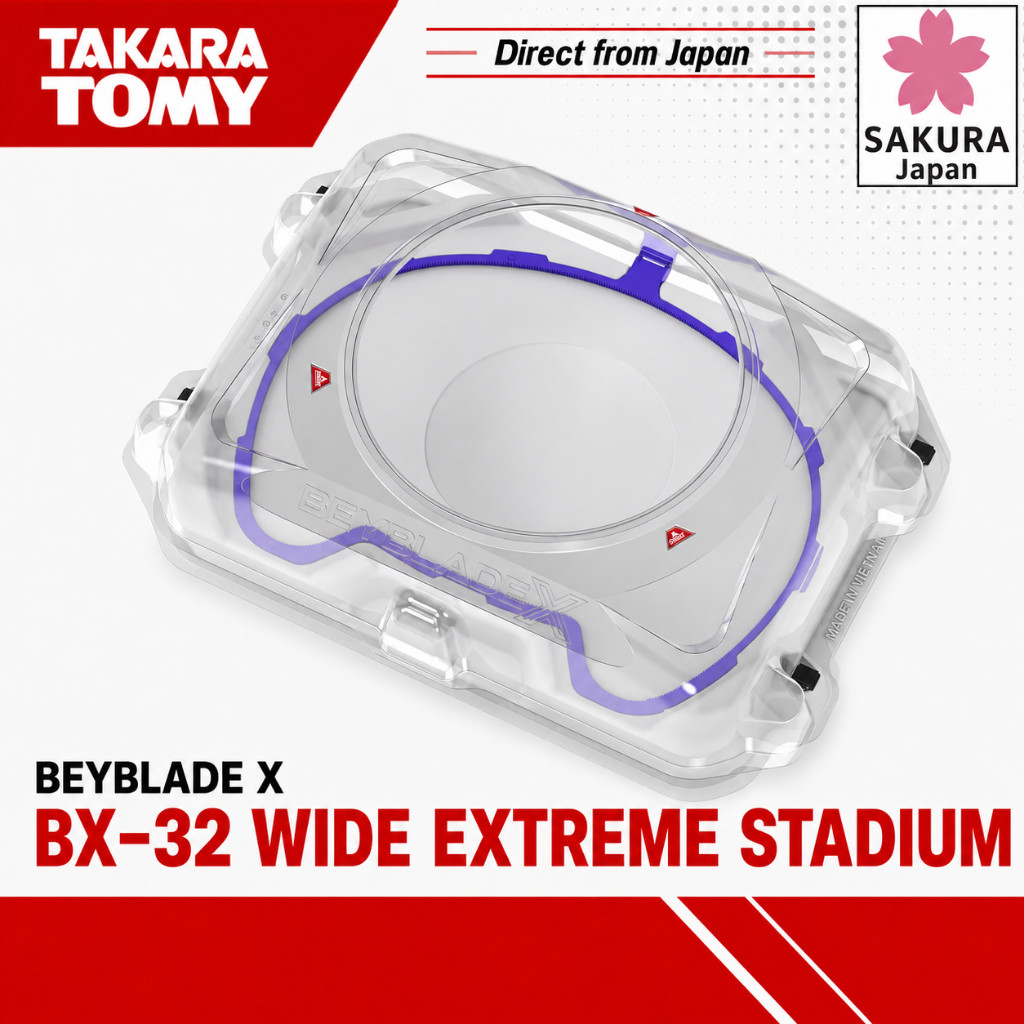 BEYBLADE X BX-32 Wide Extreme Stadium | Shopee Brasil