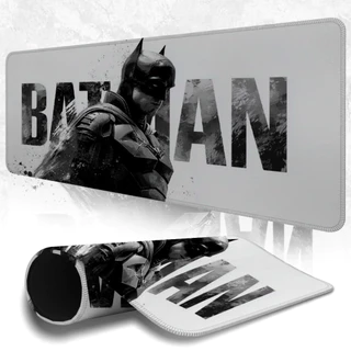 MousePad Speed Gamer Antiderrapante Bordas Costuradas Confortavel Liso Com Estampa Do Batman Com Diversos Tamanhos