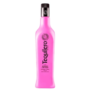 Tequila de Morango com Agave Tequilero del Leste 750ml