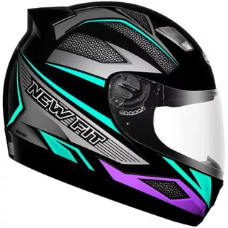 Capacete Fechado New Fit Rover