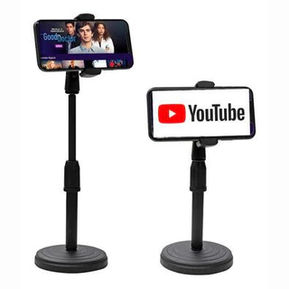Suporte de Mesa Pedestal Universal de Celular Regulável MC