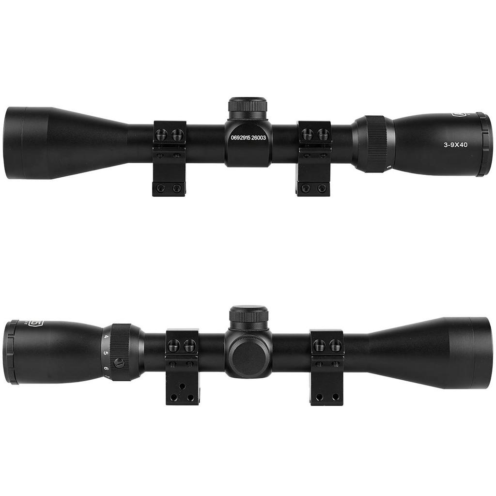 Luneta PAC 3-9x40 Vector Optics em Alumínio Victopics | Shopee Brasil