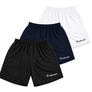 KIT 3 Bermuda Masculina ARIAT WESTERN COUNTRY Short Tactel Com Elastano TXC TX FARM TEXAS Moda Praia Esportivo Academia