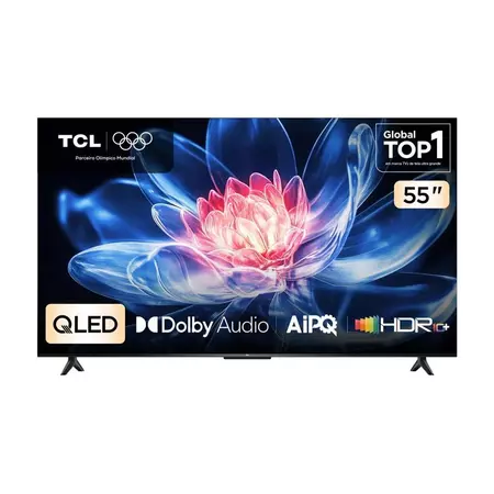 Smart TV 55 QLED 55T6C T6C 4K UHD TCL