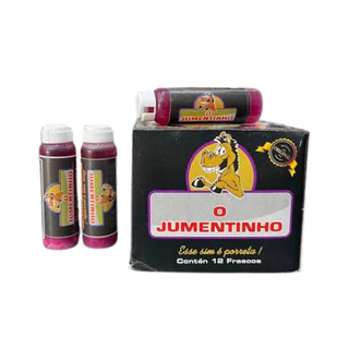 Kit c/12 unidades Jumen tin