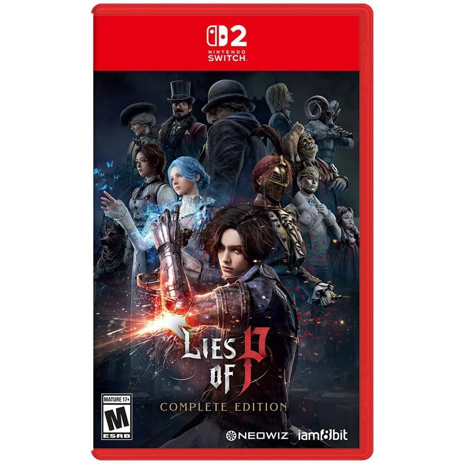 Lies of P Complete Edition Switch 2 Mídia Física