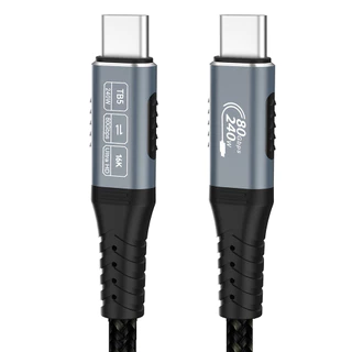 Cabo de Dados Thunderbolt 5 Type-C 2.0 m