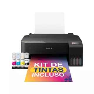 Impressora Epson Ecotank L1250 Tanque de Tinta Wi-Fi USB