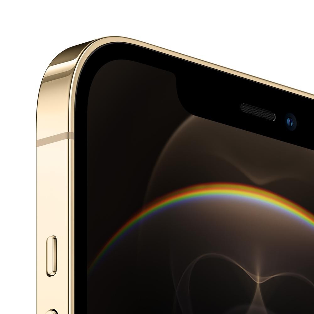 Usado: iPhone 12 Pro Max 256GB Dourado Excelente - Trocafy - Apple
