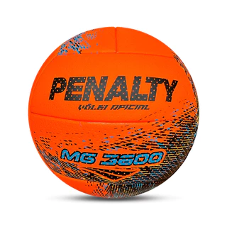Bola De Vôlei MG 3600 Oficial Penalty Profissional Super Soft Quadra e Praia Original em Oferta na Shopee