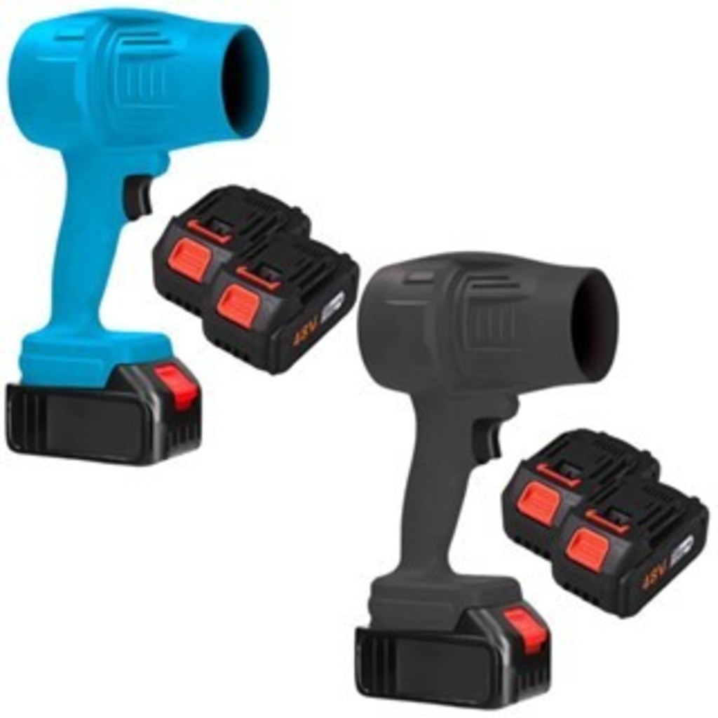 POWERX Soprador Elétrico Portátil 48V com Maleta – Turbo Jet, 2