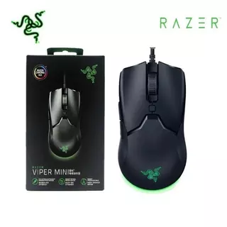 Para Razer Viper Mini Mouse Sensor Óptico 8500DPI 6 Botões Mouse Gamer RGB com Fio