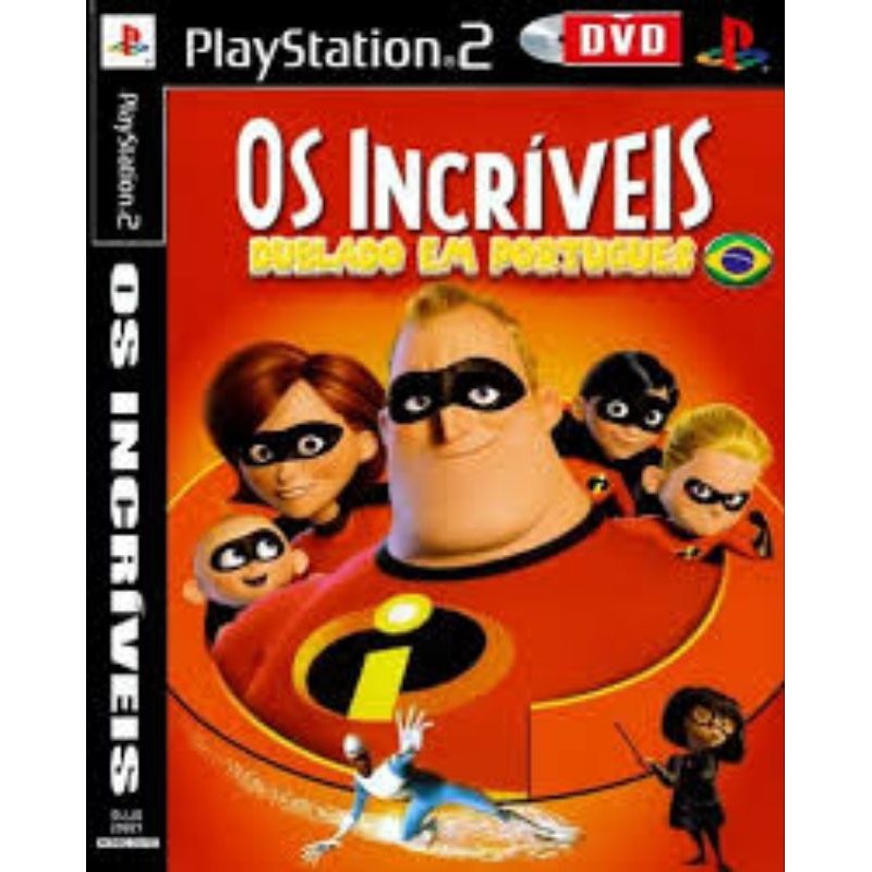 OS INCRÍVEIS DUBLADO PLAY2 | Shopee Brasil