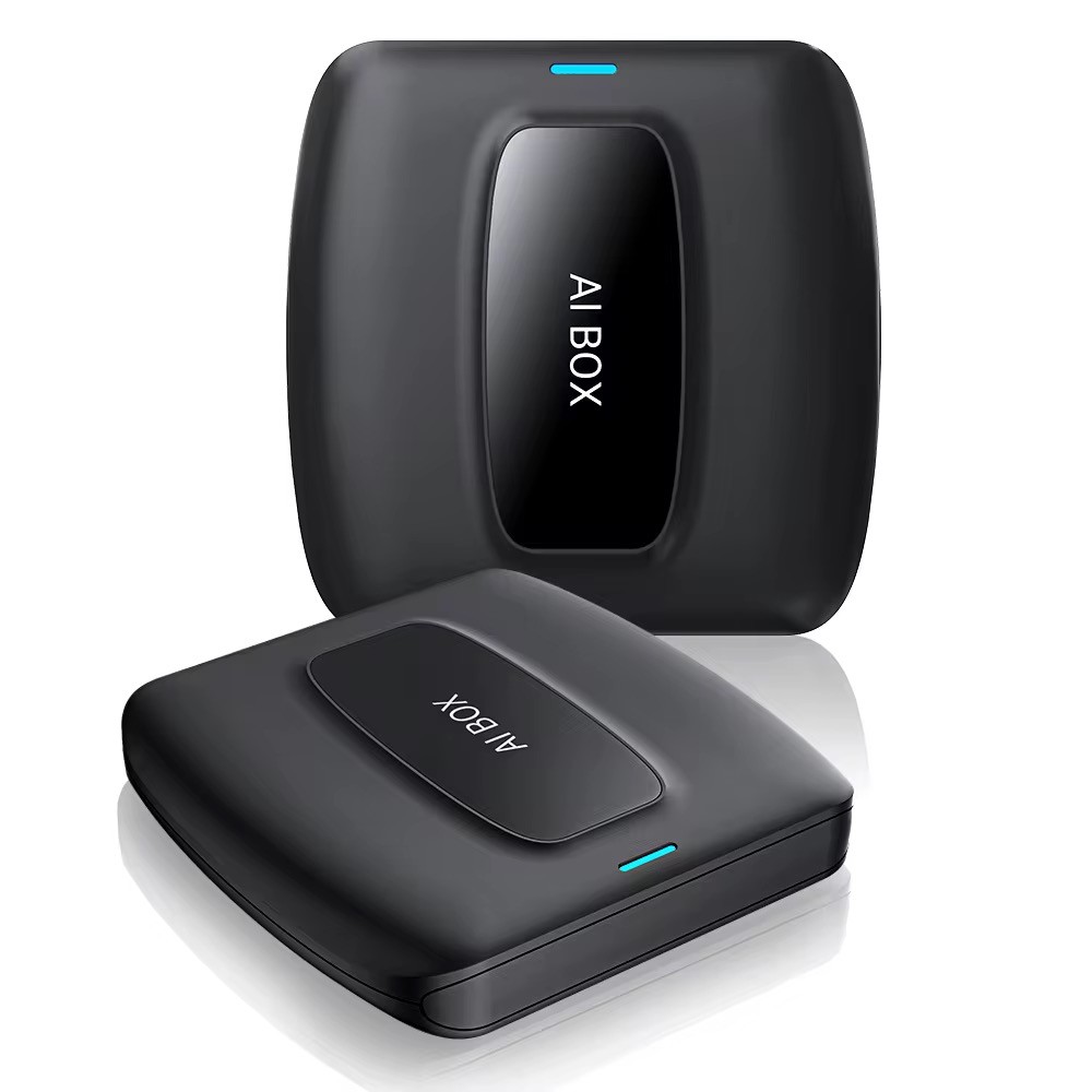 AI Box Adaptador Android Auto e CarPlay Android 12 64GB Wi-Fi 5G