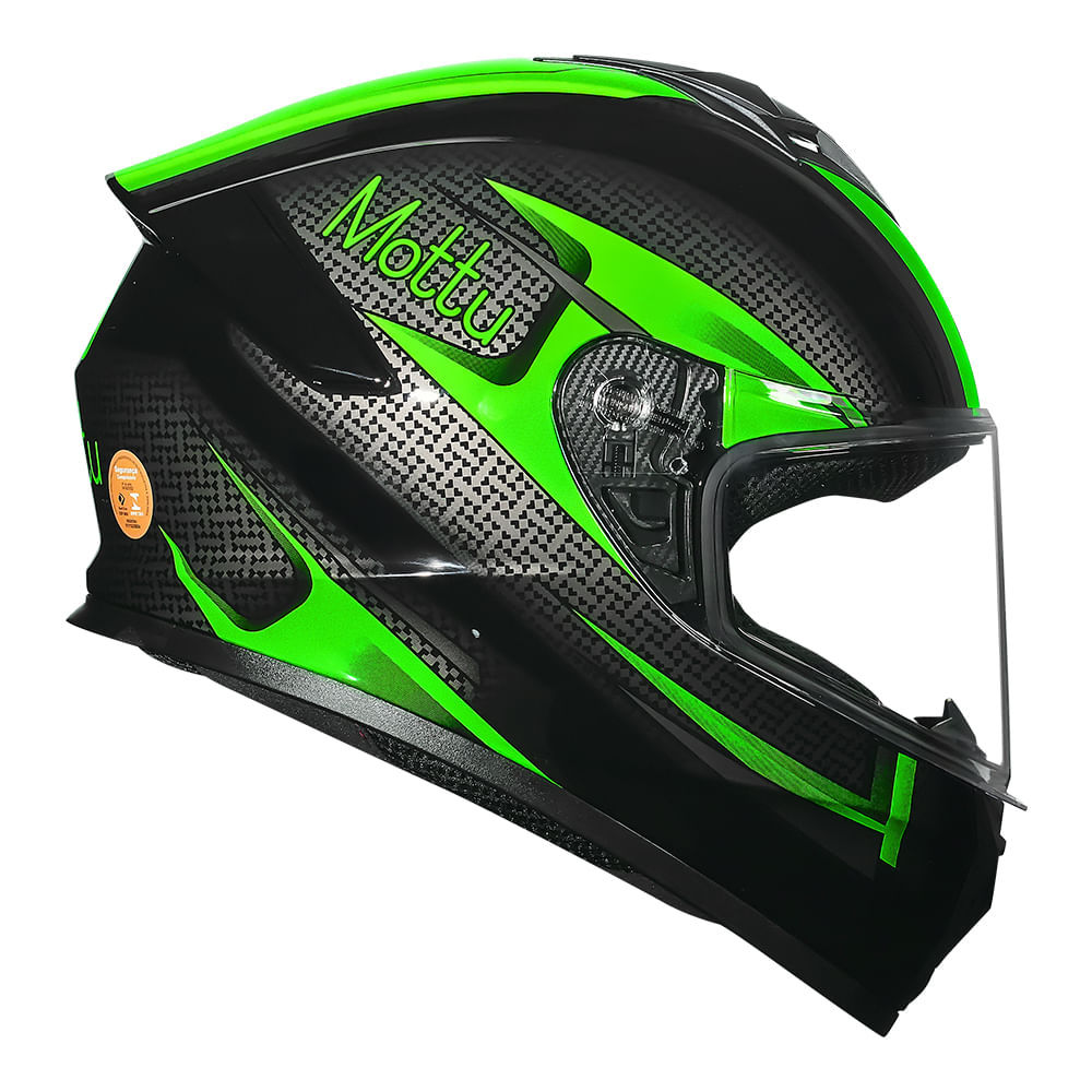 CAPACETE RACE TECH HIT MOTTU