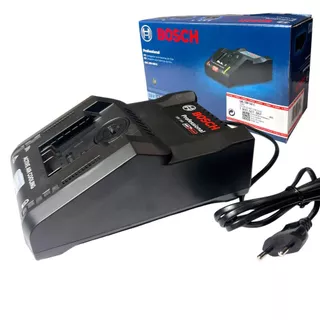 Carregador Para Baterias de Lítio Super Rapido Power Boost GAL 18V-160C Bosch em Oferta na Shopee