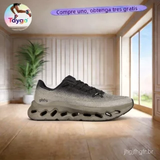 2026 Sapatos De Fitness Casuais Elegantes Com Sola Grossa, Tênis De Corrida Esportivos Respiráveis