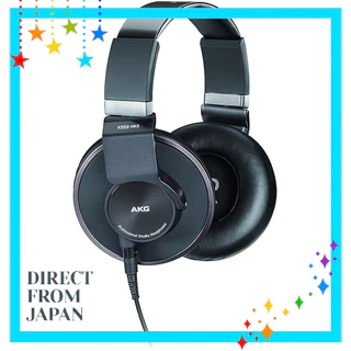 [AKG] Monitor Headphones 【Pursuing Sound Reproduction!】 Wired Over-Ear Headphones AKG Headphone Wired Headphones (Profes