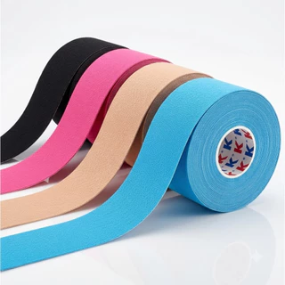 Bandagem Elástica 5Cm x 5M - Fita Kinesio Tape Fisioterapia
