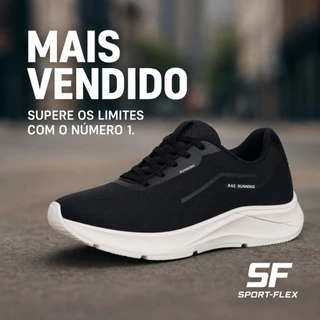 Tênis Esportivo Unissex Caminhada Academia Confortável 38 ao 43