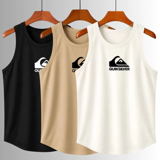 Kit 3 Regatas Masculina Algodão Varias Cores Leve e Confortavel - SILVER02